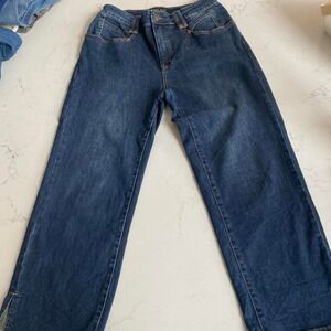 Judy‎ Blue high waisted straight leg cropped jean womens size 9/32